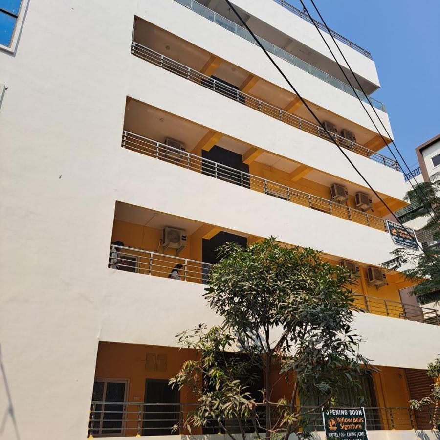 Yellow Bells Signature Hitec City Hyderabad Exterior photo